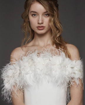 Collezione Pronovias 2019, in anteprima i nuovi abiti da sposa