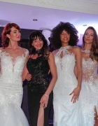 Abiti da sposa Lusan Mandongus 2019, eleganza eccentrica