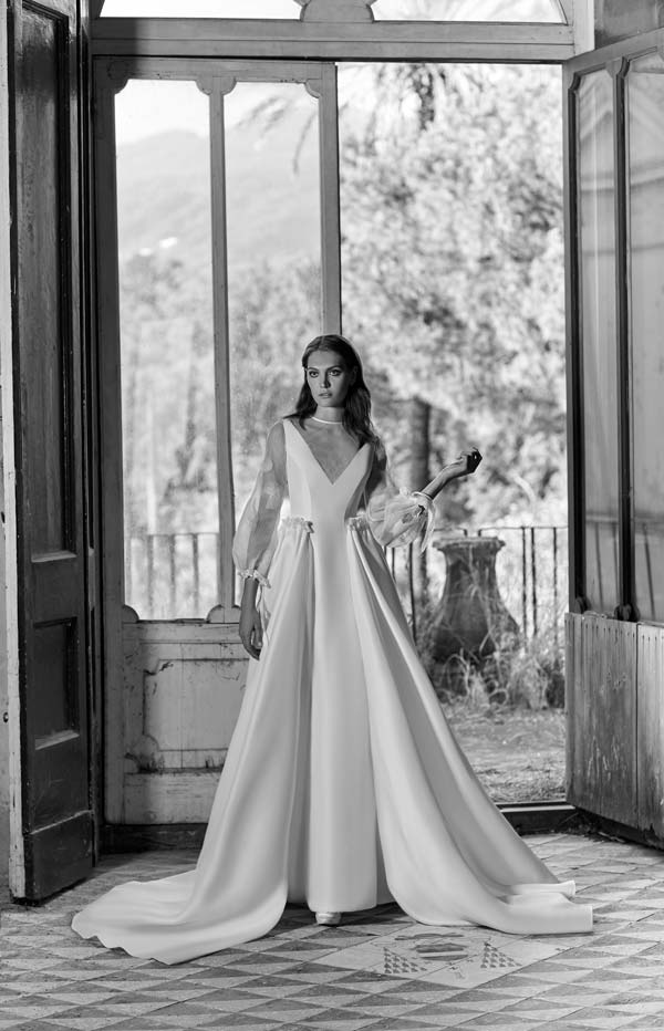 Abiti da sposa Enzo Miccio 2018 collezione ispirata a icone del passato