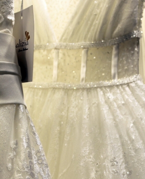 Abiti da sposa Galizia 2019, dettagli preziosi al Sì Sposaitalia