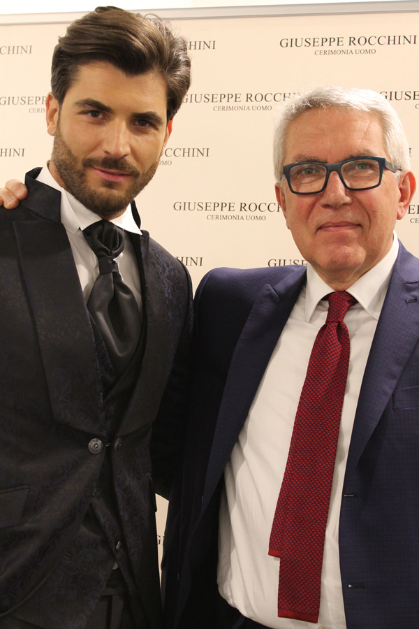 Giuseppe outlet rocchini sposo