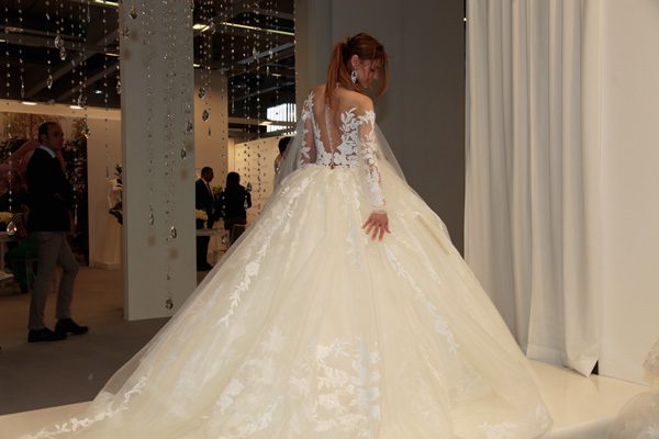 abiti da sposa amelia casablanca 2019