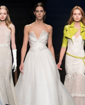 Milano Bridal Week, gli abiti più belli visti a Si Sposaitalia Collezioni