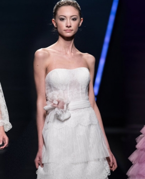 Abiti da sposa Blumarine 2019, romanticismo senza tempo