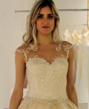 Atelier Magnani Sposa: la collezione Bridal Couture a Sì Sposaitalia