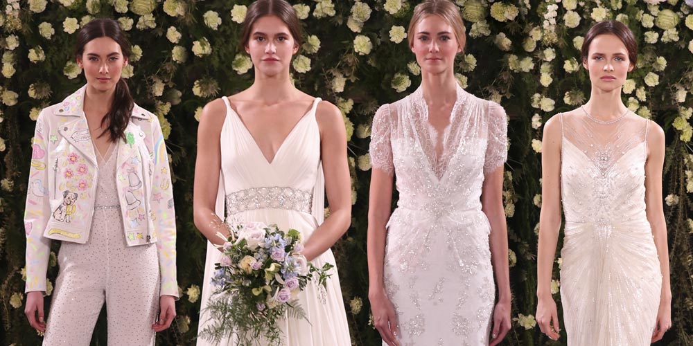 Abiti da sposa Jenny Packham 2019