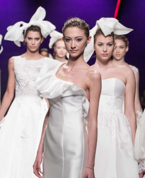 Abiti da sposa Bellantuono 2019, classe e ricercatezza Made in Italy