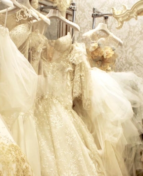 Abiti da sposa Emiliano Bengasi 2019, la nuova collezione ispirata a Caravaggio