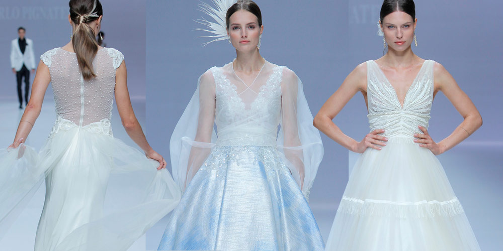 Abiti da sposa Carlo Pignatelli 2019