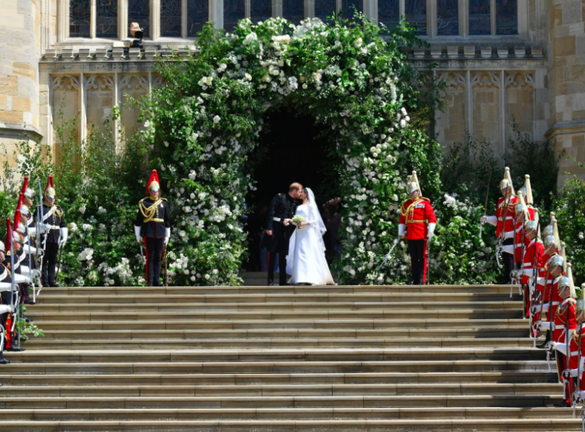 Matrimonio tra il Principe Harry e Meghan Markle