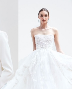 Abiti da sposa Oscar De La Renta 2018, creazioni per giovani romantiche