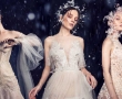 Lezardi 2019: pizzi, ricami e tocchi di colore per i nuovi abiti da sposa