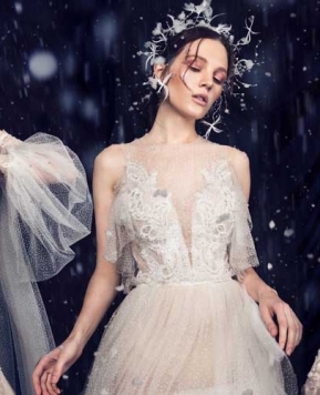 Anny Lin Bridal, brilla e seduce la sposa 2019