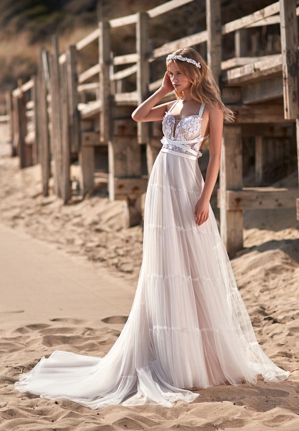 Abito da sposa bianco vergine outlet
