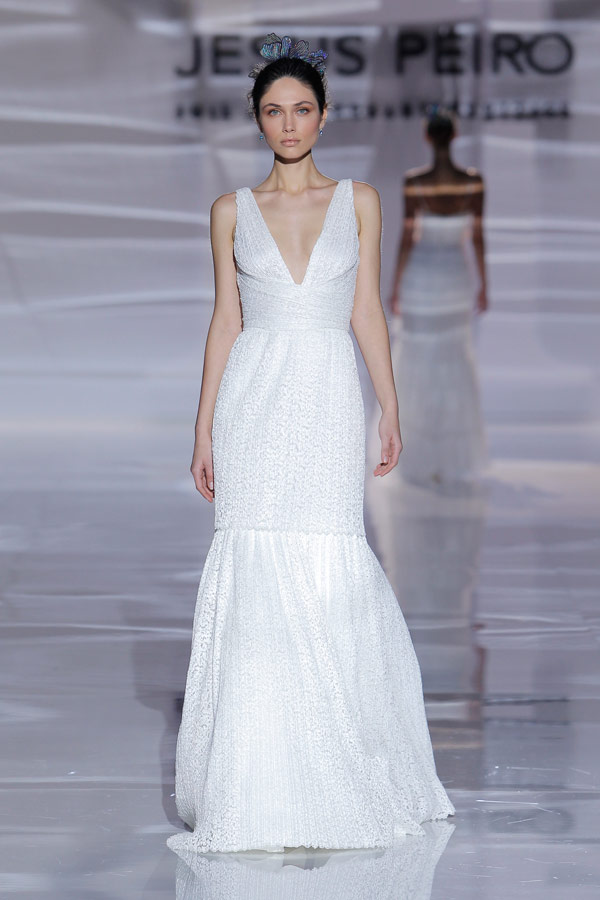 Abiti da sposa Jesus Peir 2019 per donne che osano con eleganza
