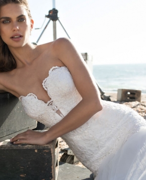 Abiti da sposa Pnina Tornai 2018, per donne preziose e sensuali