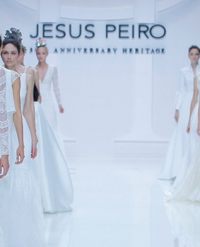 Abiti da sposa Jesus Peiro 2019, per donne che osano con eleganza