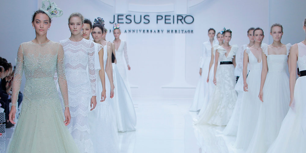 Abiti da sposa Jesus Peiro 2019