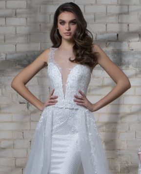 Majorca Showroom ad Agrigento, il debutto degli abiti da sposa Pnina Tornai