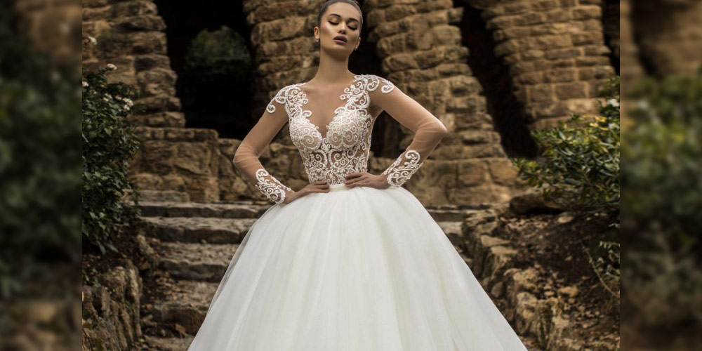 Abito da sposa Irina Kotapska