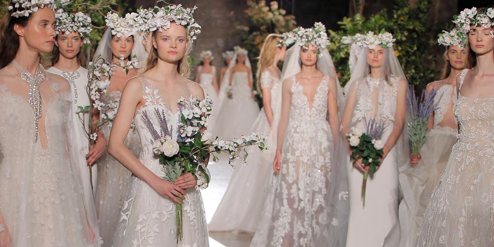 Abiti da sposa Reem Acra 2019