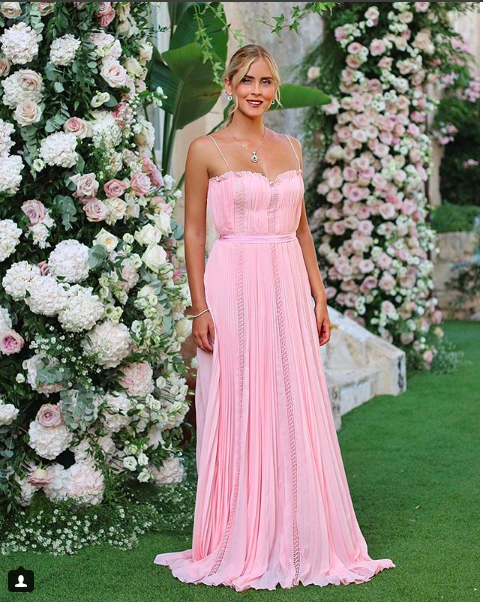 scarpe matrimonio chiara ferragni