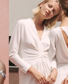 Abiti da sposa Max Mara Bridal 2019, parola d’ordine sobria eleganza