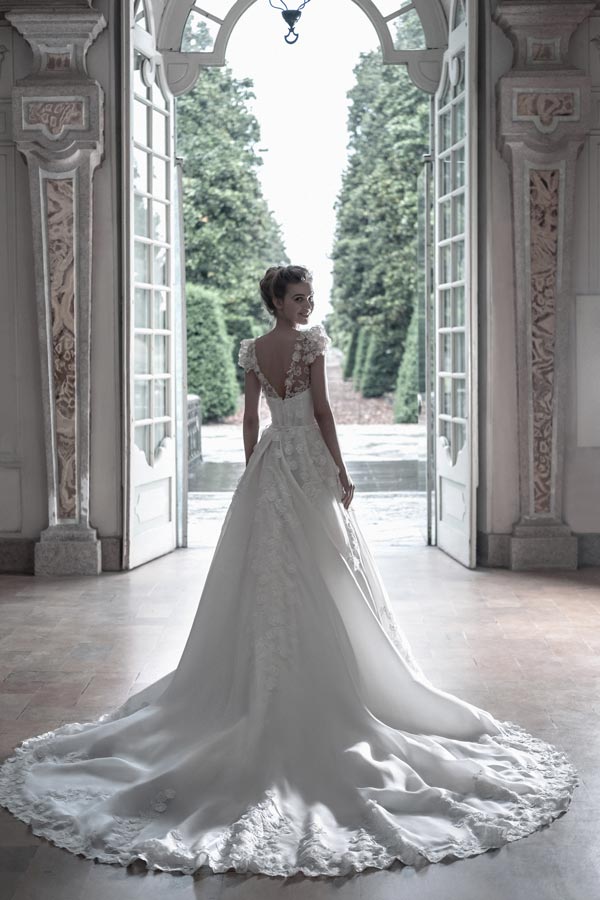 Abiti da sposa Enzo Miccio 2019 per donne eleganti e sofisticate