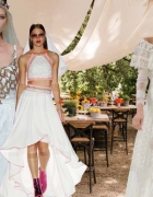 Abiti da sposa Couture Hayez 2019, romanticismo e candide trasparenze