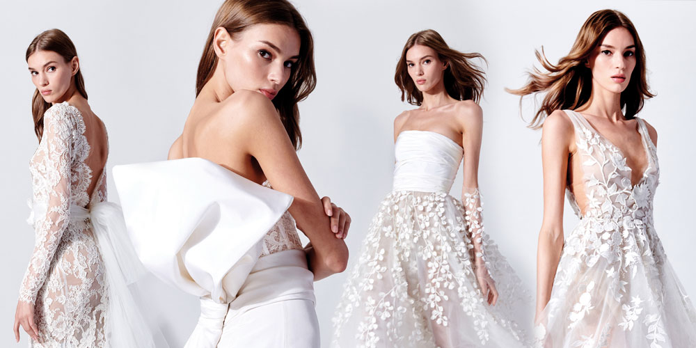 Abiti da sposa Oscar de la Renta 2019