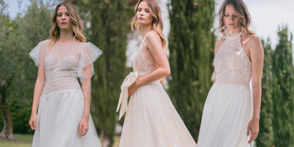 Abiti da sposa Serrese 2019