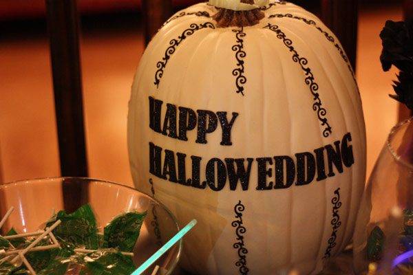 Matrimonio a tema Halloween