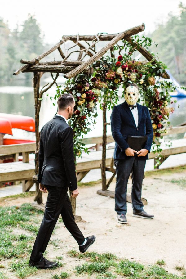 Matrimonio a tema Halloween