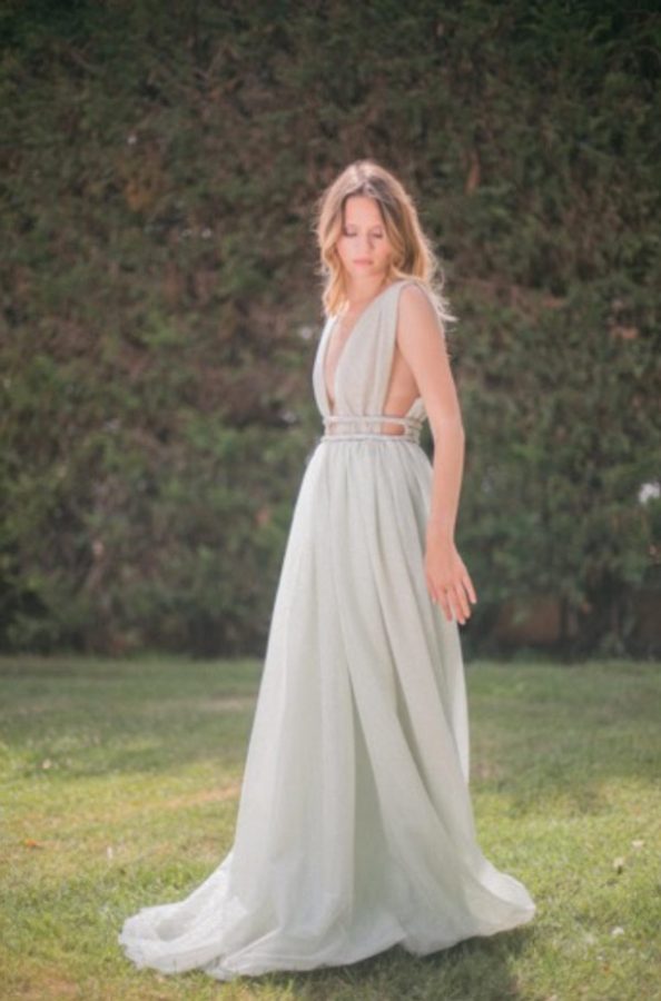 Serrese abiti sartoriali per una sposa romantica Sposi Magazine