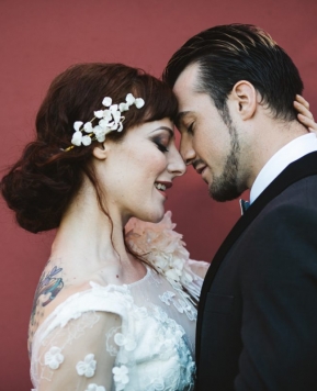 Guya Weddings racconta l’amore retrò di Alberto e Martina