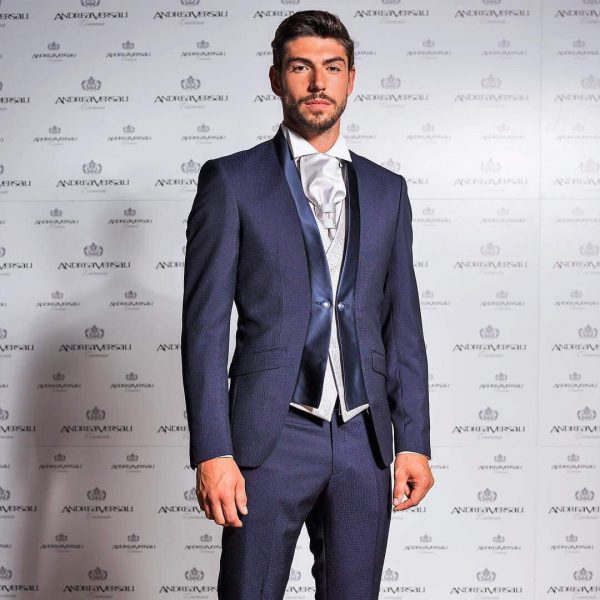 Abito da sposo Petrelli in esclusiva per l'atelier Gabriella Sposa