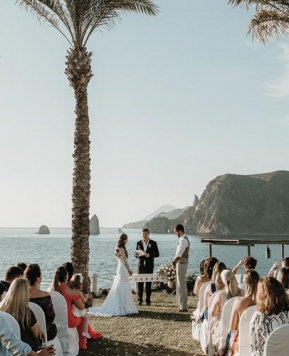 Francesca Casamento, sposarsi alle isole Eolie: un matrimonio da favola a Vulcano