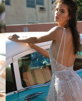 Abiti da sposa Berta 2019, per donne audaci e sparkling