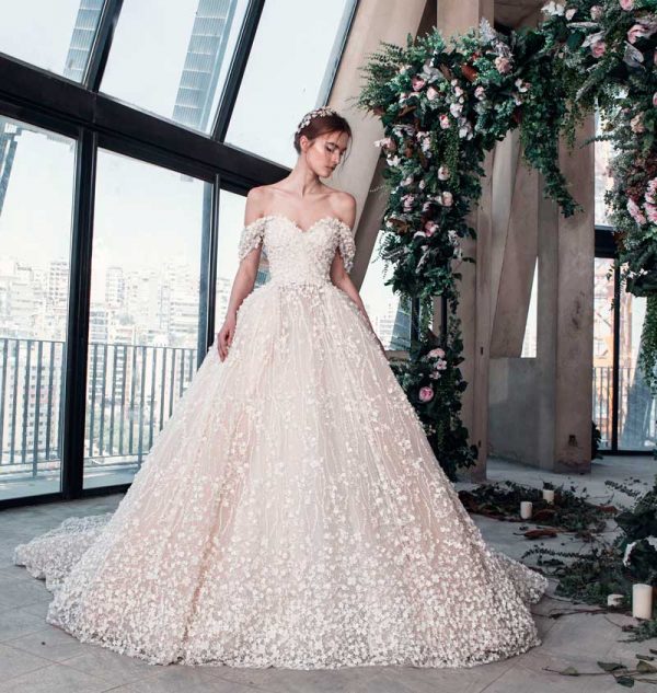 abito da sposa principessa