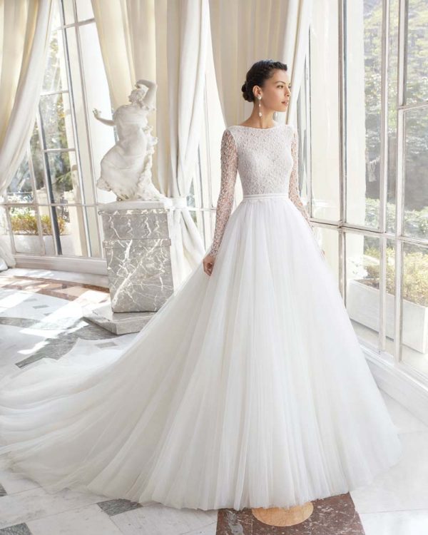 abito da sposa principessa