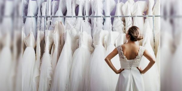 Come scegliere l'abito da sposa