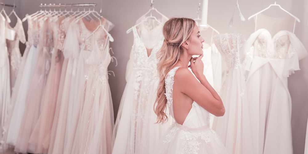 Come scegliere l'abito da sposa