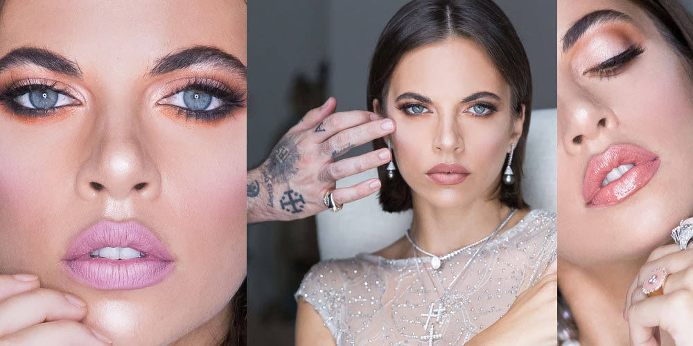 Tendenza make-up sposa 2019