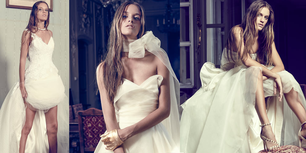 Abiti da sposa Simone Marulli 2019