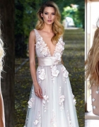 Abiti da sposa Simone Marulli 2019, eleganza unconventional