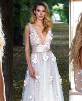 Abiti da sposa Stefano Blandaleone 2019, per sensuali principesse moderne