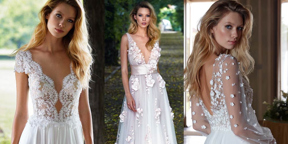 Abiti da sposa Stefano Blandaleone 2019