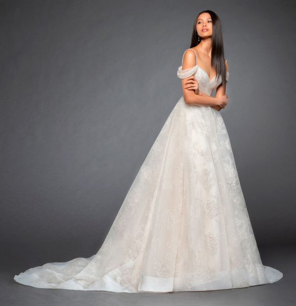 Abiti da sposa lazaro 2019 top