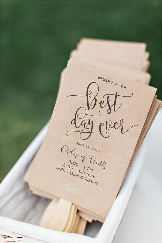 Idee originali per il matrimonio