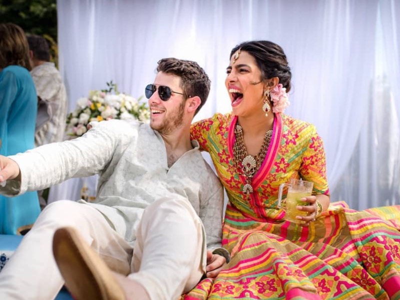 Matrimonio Priyanka Chopra e Nick Jonas